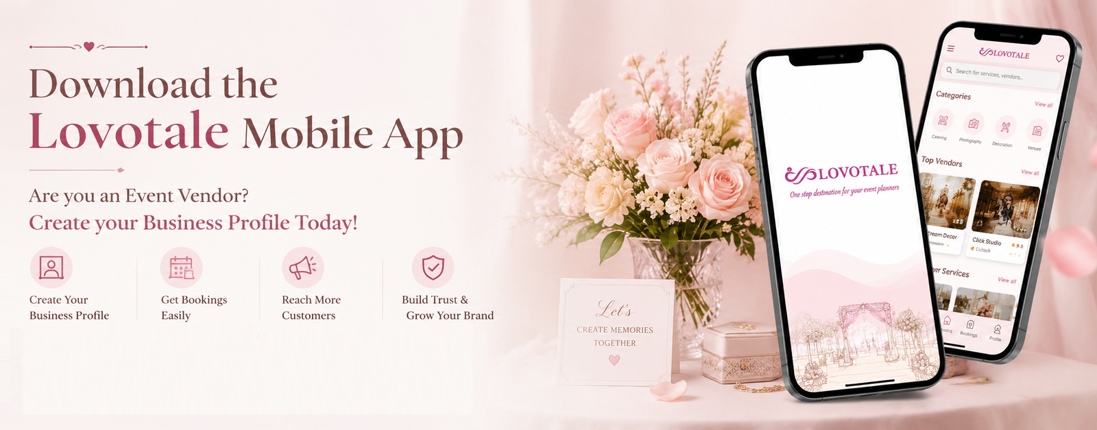 App Banner Desktop