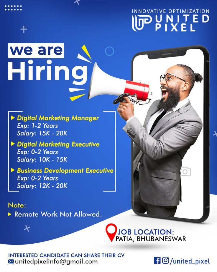 Digital Marketing Executive